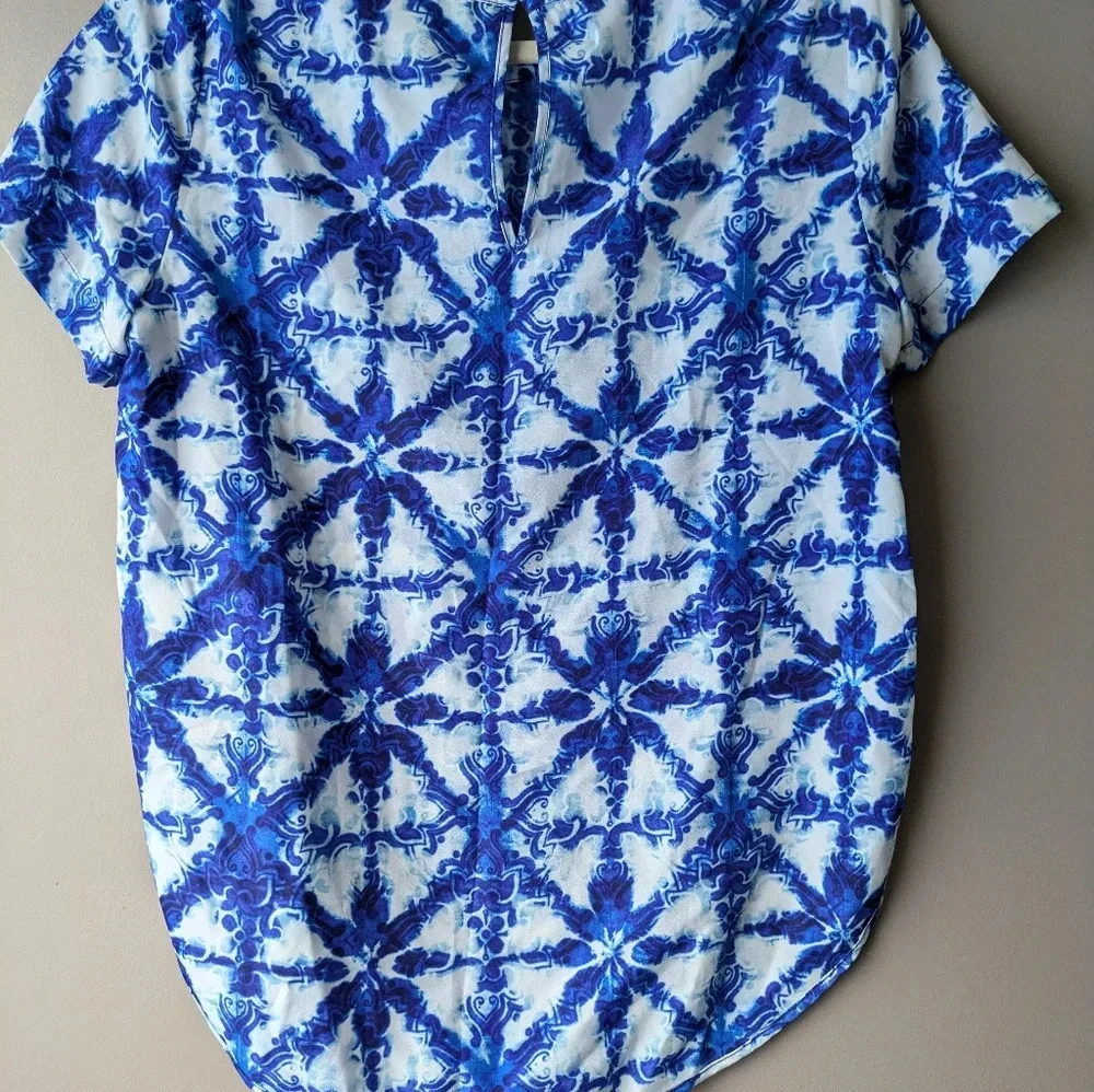 Michael Kors Tie Dyed shirt sz S
